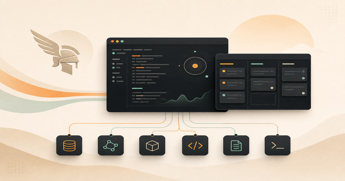 Hermes v0.13.0 Tenacity Release editorial artwork